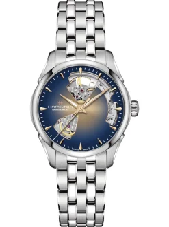 Hamilton Jazzmaster Open Heart Lady H32215101 + Luxe Cadeau