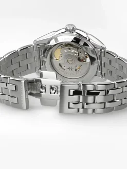 Hamilton Jazzmaster Open Heart Lady H32215101 + Luxe Cadeau