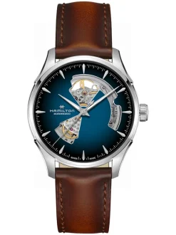 Hamilton Jazzmaster Open Heart H32675540 + Luxe Cadeau