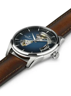 Hamilton Jazzmaster Open Heart H32675540 + Luxe Cadeau