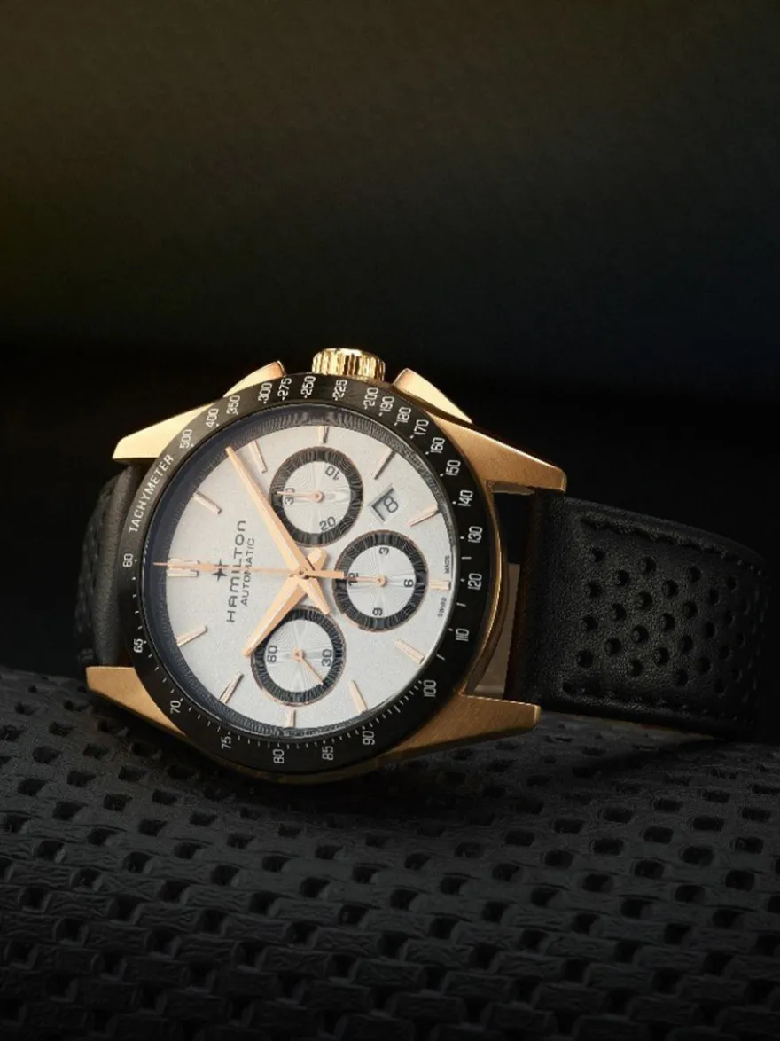 Hamilton Jazzmaster Performer Auto Chrono H36626710