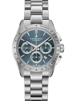 Hamilton Jazzmaster Performer Auto Chrono H36656140 + Luxe Cadeau
