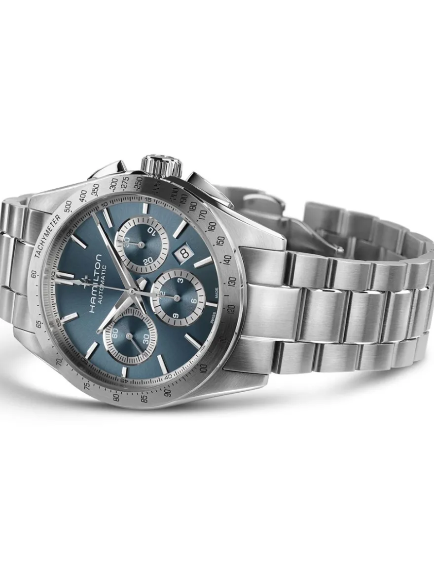 Hamilton Jazzmaster Performer Auto Chrono H36656140 + Luxe Cadeau