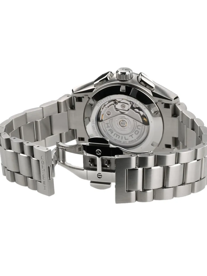 Hamilton Jazzmaster Performer Auto Chrono H36656140 + Luxe Cadeau