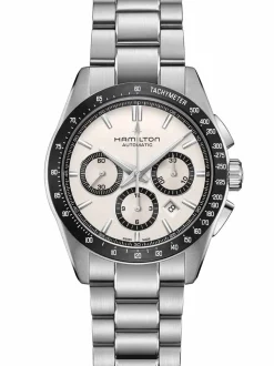 Hamilton Jazzmaster Performer Auto Chrono H36606110 + Luxe Cadeau