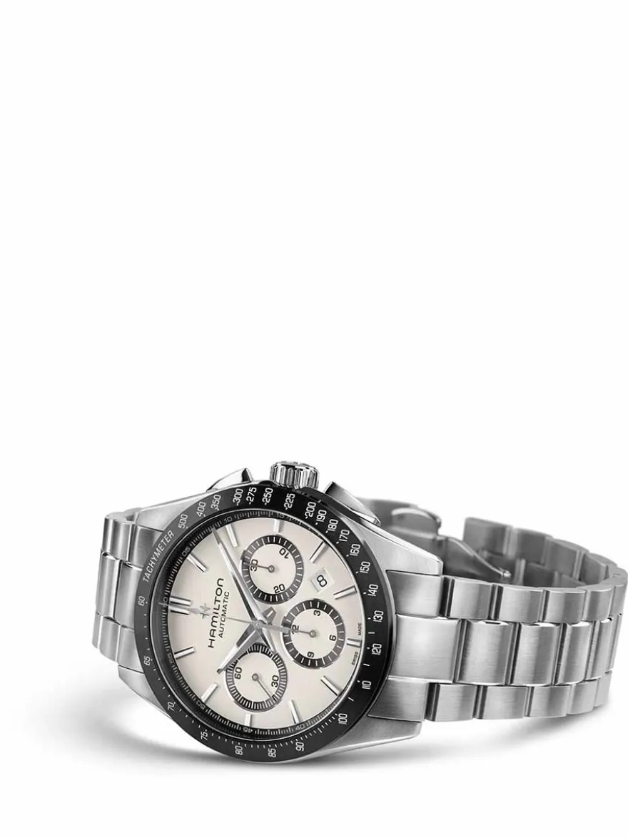 Hamilton Jazzmaster Performer Auto Chrono H36606110 + Luxe Cadeau