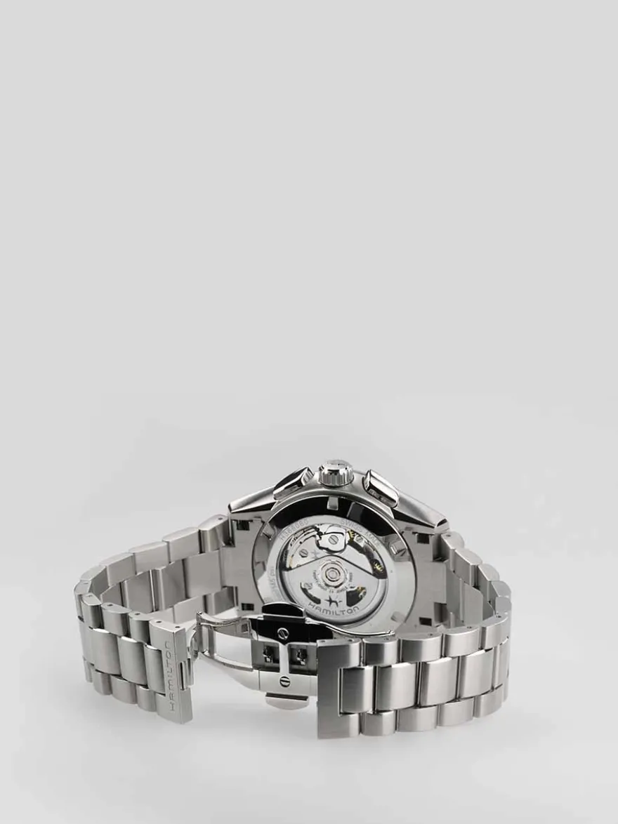Hamilton Jazzmaster Performer Auto Chrono H36606110 + Luxe Cadeau