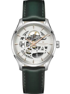 Hamilton Jazzmaster Skeleton H42535810 + Luxe Cadeau