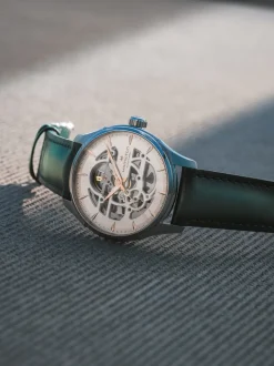 Hamilton Jazzmaster Skeleton H42535810 + Luxe Cadeau