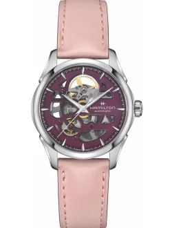 Hamilton Jazzmaster Skeleton Lady H32265801 + Luxe Cadeau