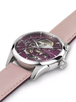 Hamilton Jazzmaster Skeleton Lady H32265801 + Luxe Cadeau