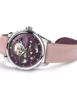 Hamilton Jazzmaster Skeleton Lady H32265801 + Luxe Cadeau