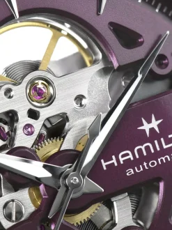 Hamilton Jazzmaster Skeleton Lady H32265801 + Luxe Cadeau
