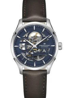 Hamilton Jazzmaster Skeleton H42535541 + Luxe Cadeau