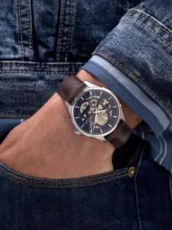 Hamilton Jazzmaster Skeleton H42535541 + Luxe Cadeau
