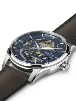 Hamilton Jazzmaster Skeleton H42535541 + Luxe Cadeau