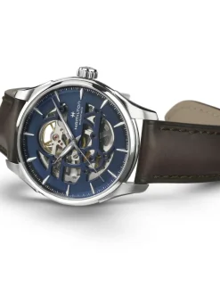 Hamilton Jazzmaster Skeleton H42535541 + Luxe Cadeau