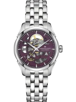 Hamilton Jazzmaster Skeleton Lady H32265101 + Luxe Cadeau