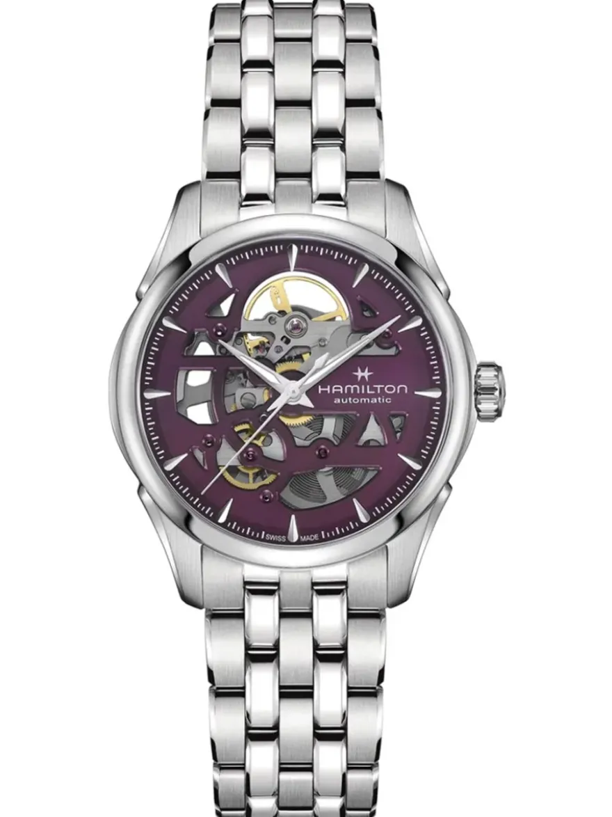 Hamilton Jazzmaster Skeleton Lady H32265101 + Luxe Cadeau
