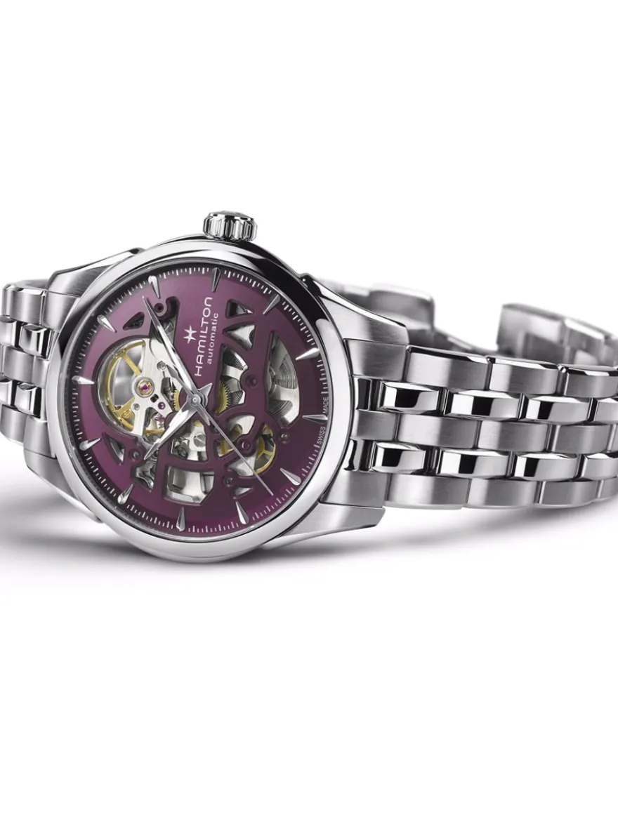 Hamilton Jazzmaster Skeleton Lady H32265101 + Luxe Cadeau