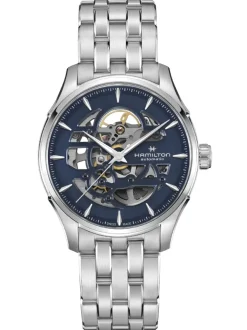 Hamilton Jazzmaster Skeleton H42535141 + Luxe Cadeau