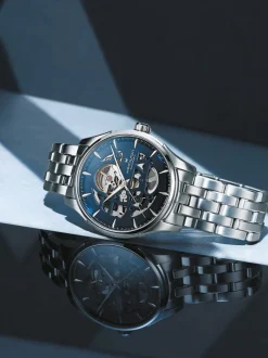 Hamilton Jazzmaster Skeleton H42535141 + Luxe Cadeau
