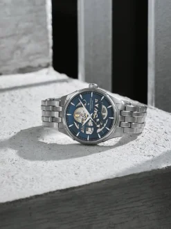Hamilton Jazzmaster Skeleton H42535141 + Luxe Cadeau