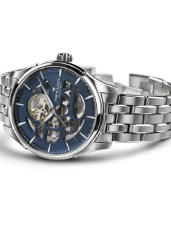 Hamilton Jazzmaster Skeleton H42535141 + Luxe Cadeau