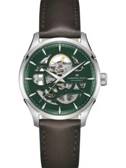 Hamilton Jazzmaster Skeleton H42535560 + Luxe Cadeau