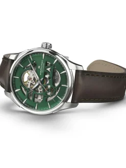Hamilton Jazzmaster Skeleton H42535560 + Luxe Cadeau