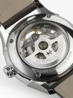 Hamilton Jazzmaster Skeleton H42535560 + Luxe Cadeau