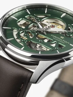 Hamilton Jazzmaster Skeleton H42535560 + Luxe Cadeau