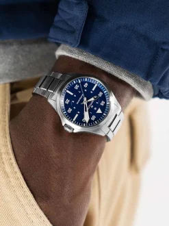 Hamilton Khaki Aviation Pilot H76305140 + Luxe Cadeau