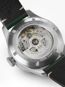 Hamilton Khaki Aviation Pilot Pioneer 38mm H76255810 + Luxe Cadeau