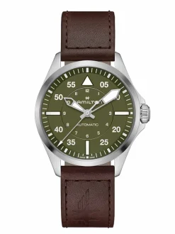 Hamilton Khaki Aviation Pilot H76305560 + Luxe Cadeau