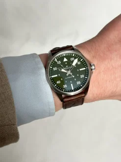 Hamilton Khaki Aviation Pilot H76305560 + Luxe Cadeau