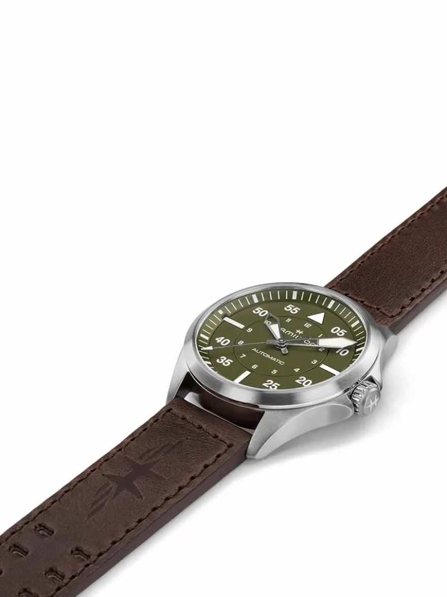 Hamilton Khaki Aviation Pilot H76305560 + Luxe Cadeau