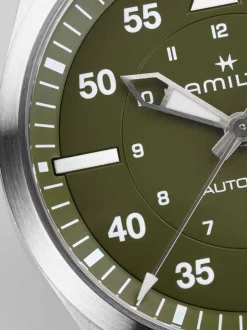 Hamilton Khaki Aviation Pilot H76305560 + Luxe Cadeau