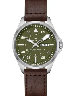 Hamilton Khaki Aviation Pilot Day Date H64635560 + Luxe Cadeau