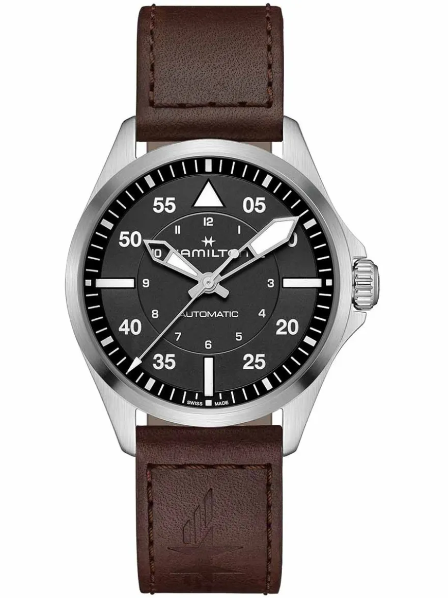 Hamilton Khaki Aviation Pilot H76305530 + Luxe Cadeau