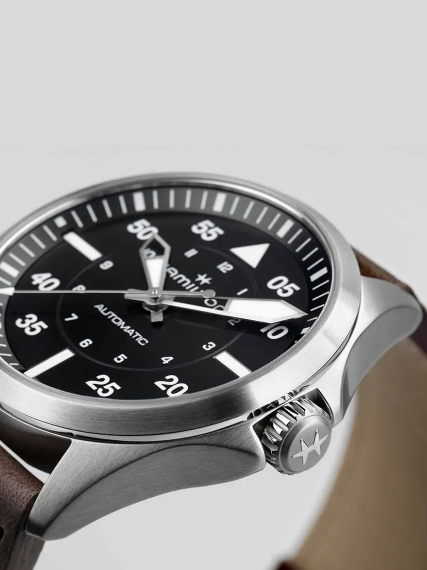 Hamilton Khaki Aviation Pilot H76305530 + Luxe Cadeau