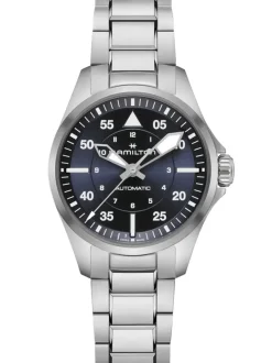 Hamilton Khaki Aviation Pilot 36mm H76215140 + Luxe Cadeau