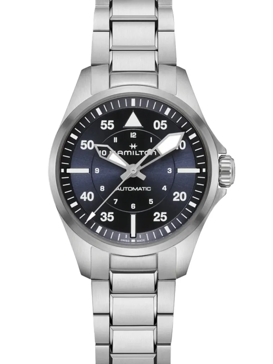 Hamilton Khaki Aviation Pilot 36mm H76215140 + Luxe Cadeau