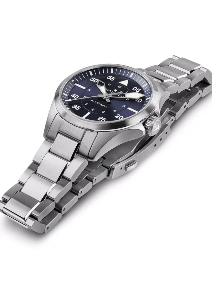 Hamilton Khaki Aviation Pilot 36mm H76215140 + Luxe Cadeau