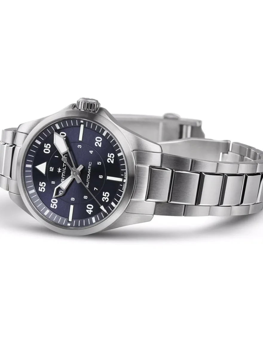 Hamilton Khaki Aviation Pilot 36mm H76215140 + Luxe Cadeau