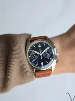Hamilton Khaki Aviation Pioneer Mechanical H76409540 + Luxe Cadeau