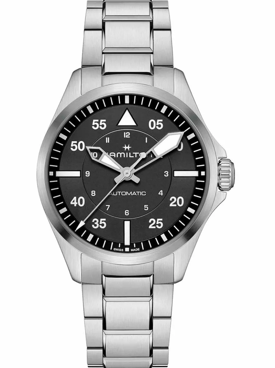 Hamilton Khaki Aviation Pilot H76305130 + Luxe Cadeau