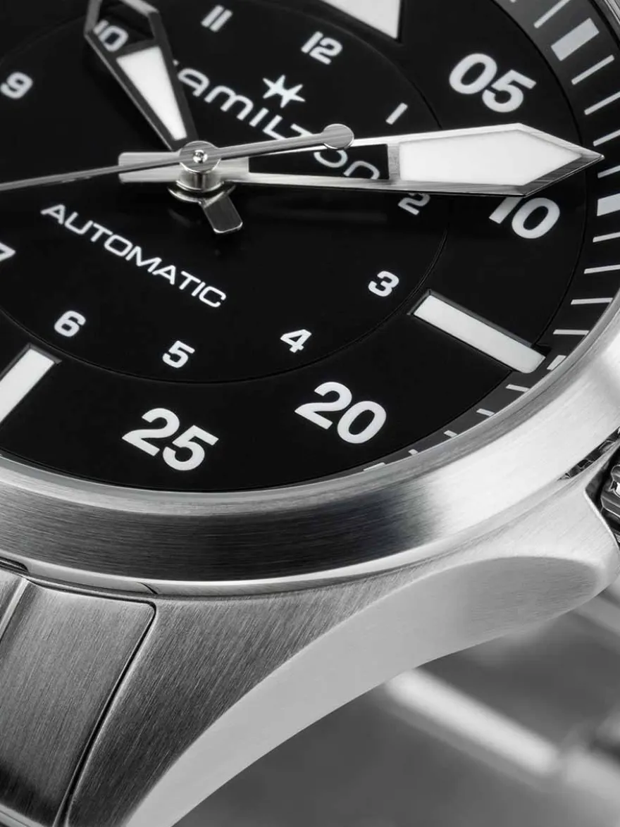Hamilton Khaki Aviation Pilot H76305130 + Luxe Cadeau