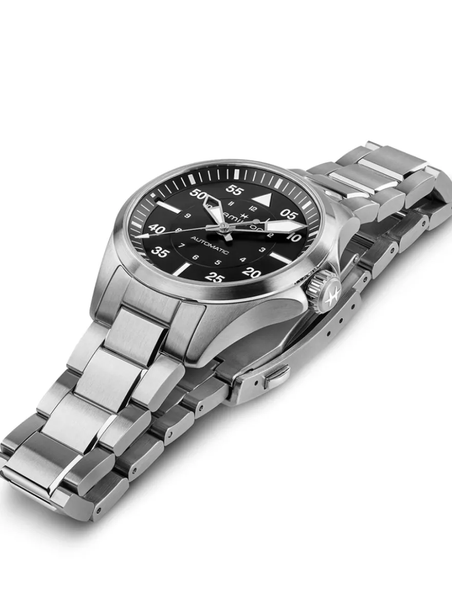 Hamilton Khaki Aviation Pilot 36mm H76215130 + Luxe Cadeau