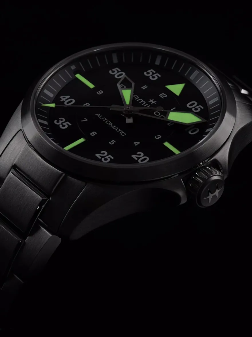 Hamilton Khaki Aviation Pilot 36mm H76215130 + Luxe Cadeau